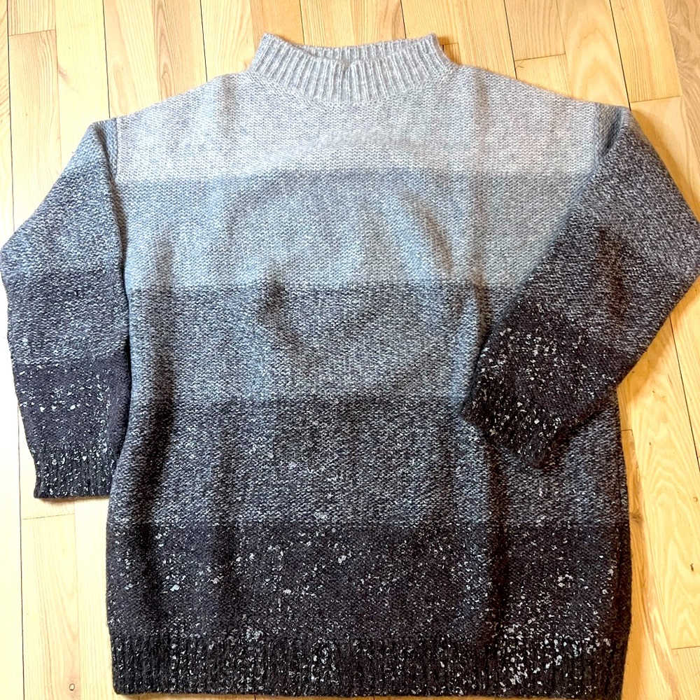 Fabiana Filippi grey Wool-Blend Sweater size M IT44